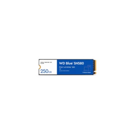 WD Blue SN580 Solid state-drev 500GB M.2 PCI Express 4.0 x4 (NVMe)